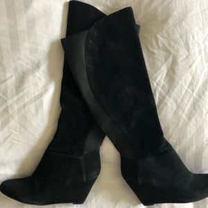 Jessica Simpson suede boots! 6M